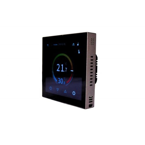 Chytrý termostat AURATON Octa WiFi černý - Obrázek 2