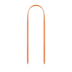 Crossbody popruh Apple - oranžový