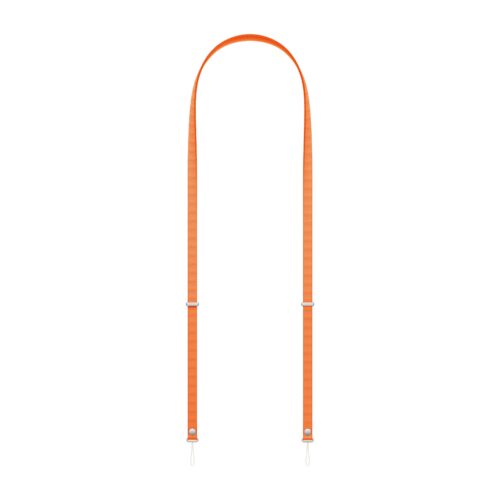 Crossbody popruh Apple - oranžový