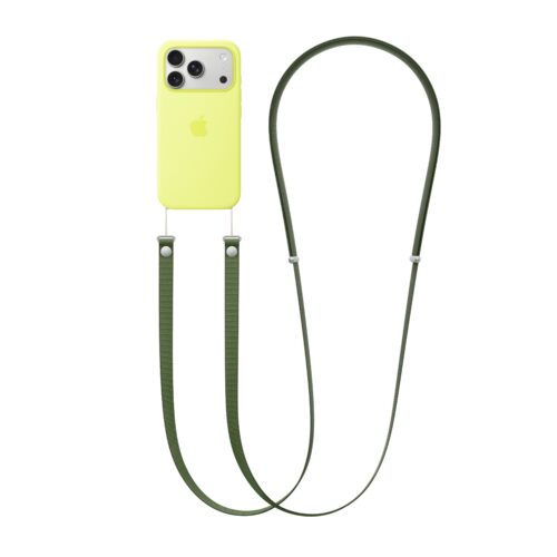 Crossbody popruh Apple - zelený - Obrázek 2