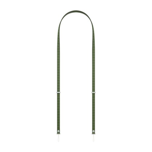 Crossbody popruh Apple - zelený