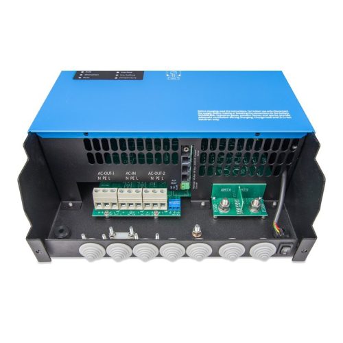 DC-AC hybridní měnič/nabíječ Victron Energy MultiPlus-II 48V/5000VA PMP482505010 - Obrázek 2