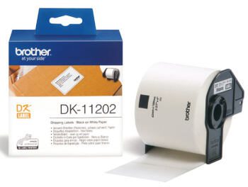 DK-11202 (papírové / poštovní štítky - 300 ks) DK11202