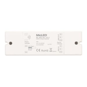 DMX zesilovač signálu 12-24V McLED ML-952.001.22.0