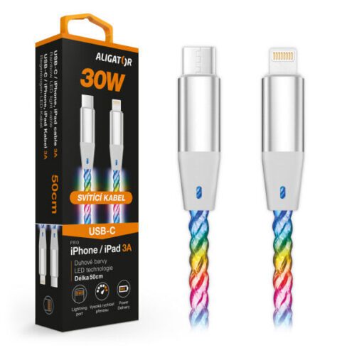 Datový kabel ALIGATOR POWER 3A 30W