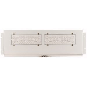 Deska pro vstup kabelů šedá Š=800 EATON BP-FLP-800-2K 286711