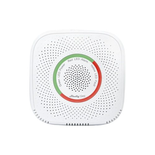 Detektor LPG Shelly Gas LPG se zvukovým světelným alarmem WiFi