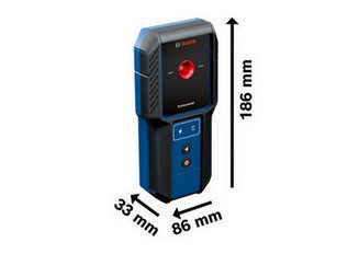 Detektor kabelů a kovu Bosch GMS 100-23 0.601.081.800 - Obrázek 2