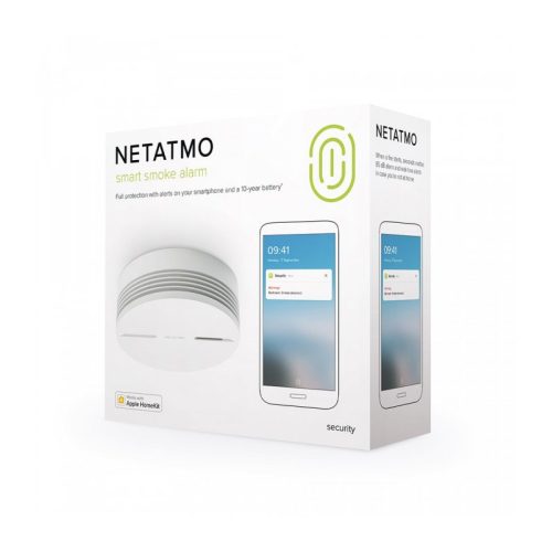 Detektor kouře / Požární hlásič Netatmo NSA-PRO-EU - Obrázek 2