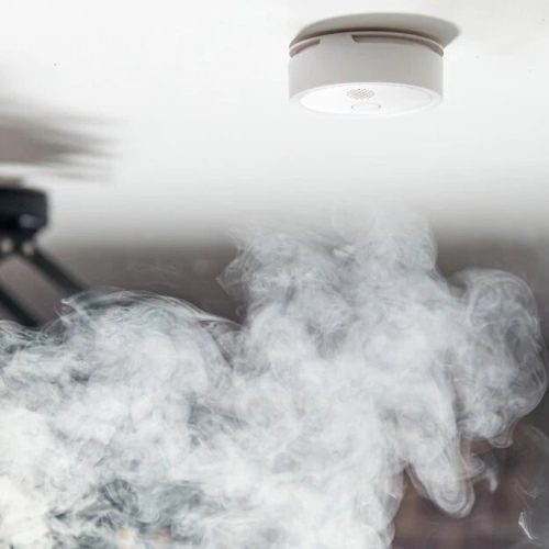 Detektor kouře Shelly Plus Smoke Alarm se zvukovým světelným alarmem WiFi - Obrázek 2