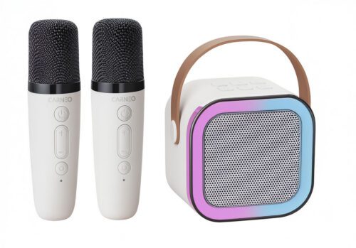 Dětský karaoke set CARNEO Karaoke DJ mini