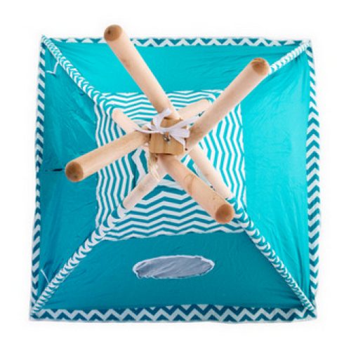 Dětský stan Teepee Letní nebe modré G21 60026155 81033 - Obrázek 2