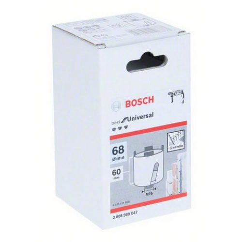 Diamantový vykružovák Bosch 68mm M16 2.608.599.047 - Obrázek 2