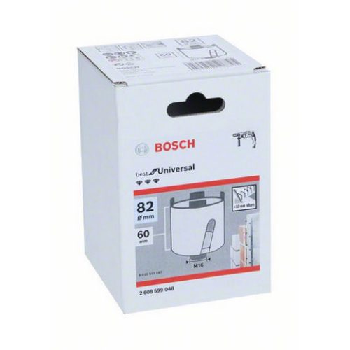 Diamantový vykružovák Bosch 82mm M16 2.608.599.048 - Obrázek 2
