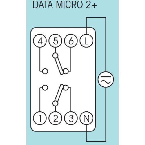 Digitální spínací hodiny Orbis DATA MICRO 2+ 1000811 - Obrázek 2