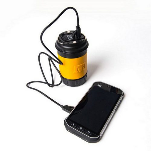 Dobíjecí LED svítilna s funkcí powerbanky CATERPILLAR CT6515 - Obrázek 2