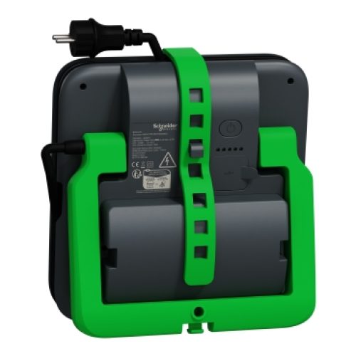 Dobíjecí pracovní LED svítidlo 4000lm 35W IP54 Thorsman Schneider Electric IMT47279 USB A+C nabíječka - Obrázek 2