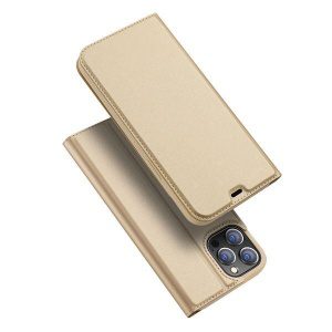 Dux Ducis Skin Pro Case pro iPhone 12 Pro Max barva Zlatá