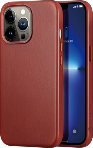 DuxDucis Kožený kryt na iPhone 13 Pro - DuxDucis