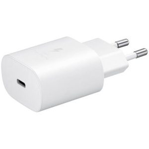 EP-TA800EWE Samsung USB-C 25W Cestovní nabíječka White (OOB Bulk) GP-PTU021SOAWQ