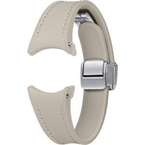 ET-SHR93SAE Samsung Galaxy Watch 6/6 Classic D-Buckle Kožený Řemínek (Vegan) S/M Etuope ET-SHR93SAEGEU