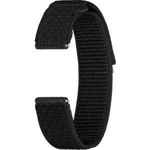 ET-SVR94LBE Samsung Galaxy Watch 6/6 Classic Textilní Řemínek M/L Black ET-SVR94LBEGEU