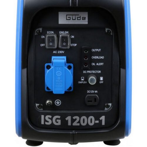 Elektrocentrála invertorový generátor Güde ISG 1200-1 40719 1kW 1x230V + 1x12V - Obrázek 2
