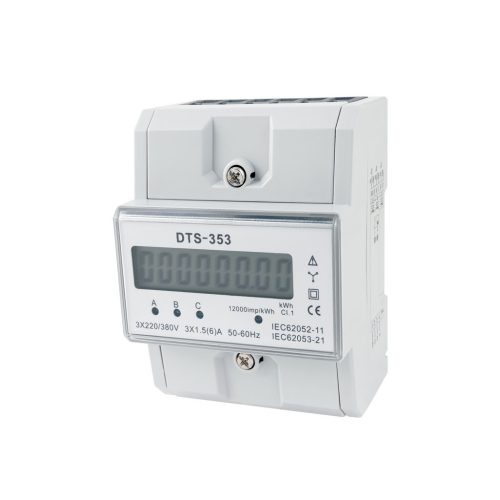 Elektroměr pro nepřímé měření DTS 353-L X/5A 4