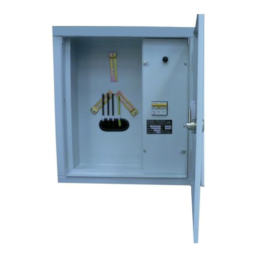 Elektroměrový rozvaděč AROVA SERVIS ES 3 ležatý 1x25A/3 šedý pro PRE - Obrázek 2