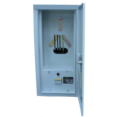 Elektroměrový rozvaděč AROVA SERVIS ES 3 stojatý 1x25A/3 šedý pro PRE - Obrázek 2
