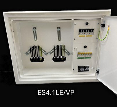 Elektroměrový rozvaděč AROVA SERVIS ES 4.1 ležatý 2x25A/3 bílý pro PRE - Obrázek 2