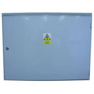 Elektroměrový rozvaděč AROVA SERVIS ES 4.1 ležatý 2x25A/3 bílý pro PRE