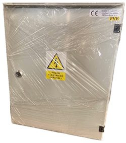Elektroměrový rozvaděč AROVA SERVIS ES1P/FVE 1x25A/3 pro fotovoltaiku PRE šedý - Obrázek 2