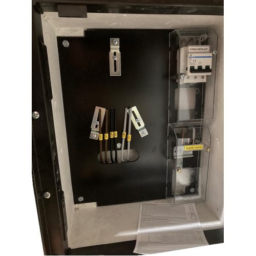 Elektroměrový rozvaděč DCK ER513/KVP7P-QM s vypínačem šedý pro PRE - Obrázek 2