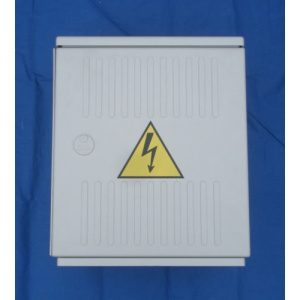 Elektroměrový rozvaděč DCK ER513/PVP7P šedý pro PRE
