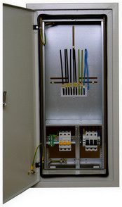 Elektroměrový rozvaděč RE 10.Z B25/3 s vypínačem pro PRE bílá - Obrázek 2