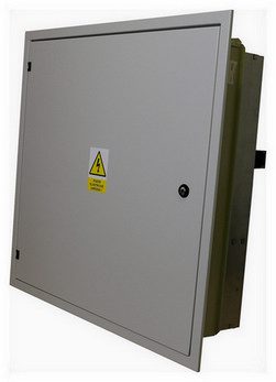 Elektroměrový rozvaděč RE 20.Z B25/3 pro fotovoltaiku s vypínačem pro ČEZ bílá