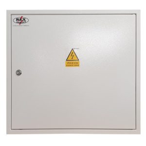 Elektroměrový rozvaděč REX Elektro RE 1/1/VP+24M podružná část vlevo zapuštěný pro ČEZ s hlavním vypínačem 59245