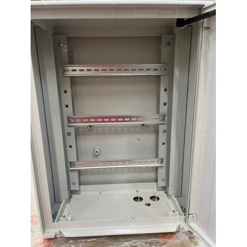 Elektroměrový rozvaděč pilíř prázdný DCK ER2/NK-7/DIN šedý 593011074 - Obrázek 2