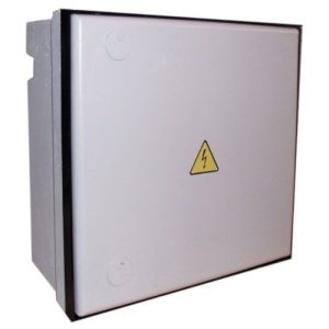 Elektroměrový rozvaděč pro fotovoltaiku DCK ER212/KVP7P/63/QM-FV šedý pro ČEZ