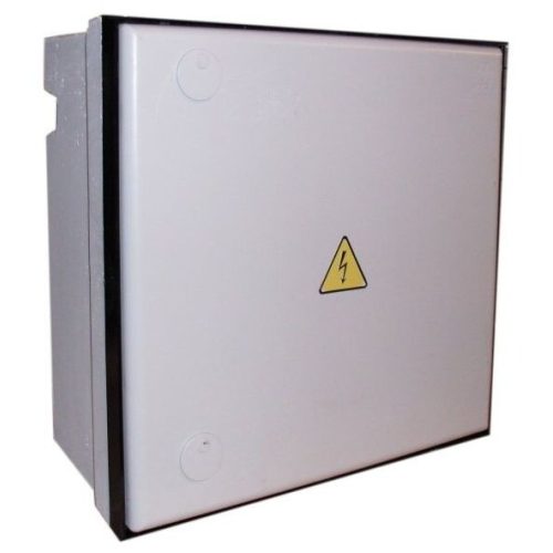 Elektroměrový rozvaděč pro fotovoltaiku DCK ER212/KVP7P/63/QM-FV šedý pro ČEZ