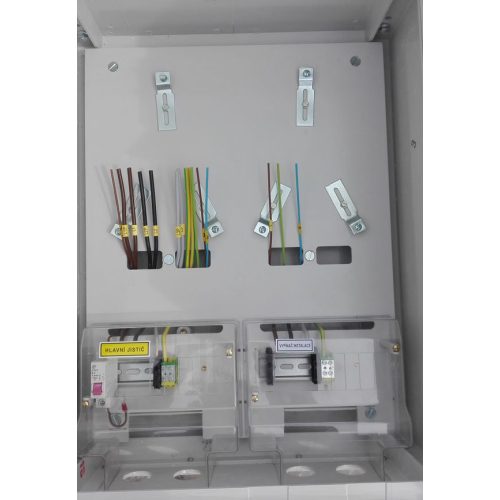 Elektroměrový rozvaděč pro fotovoltaiku DCK ER513/NVP7P/FV šedý pro PRE - Obrázek 2