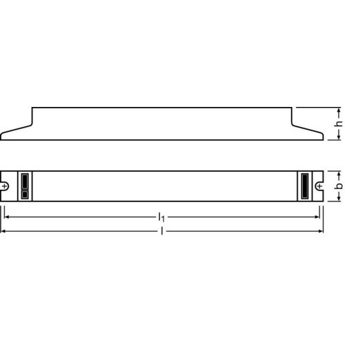 Elektronický předřadník OSRAM QTP-DL 2X55/220-240GII - Obrázek 2