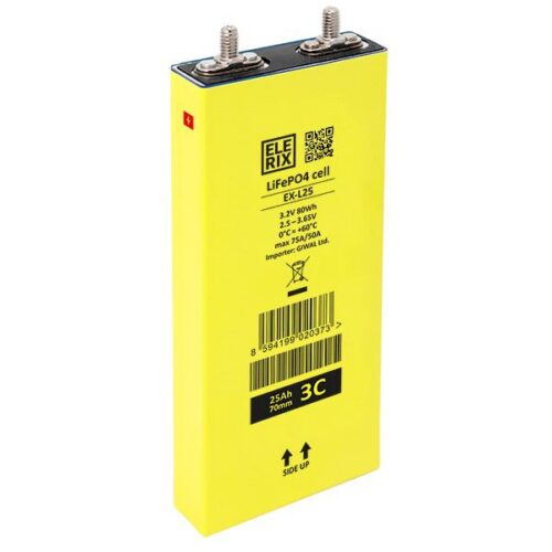 Elerix Lithium článek EX-L25 3.2V 25Ah - Obrázek 2