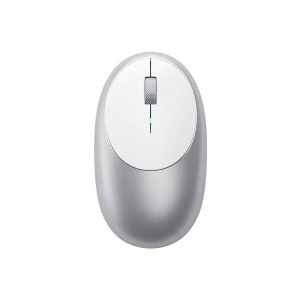 Ergonomická bezdrátová myš Satechi M1 - stříbrná