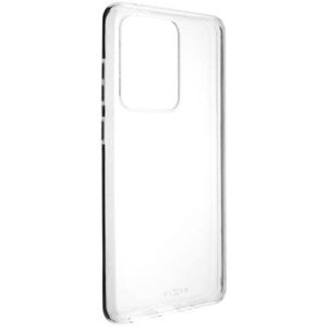 FIXED Skin TPU gelové pouzdro pro Samsung Galaxy S20 Ultra Transparent FIXTCS-485
