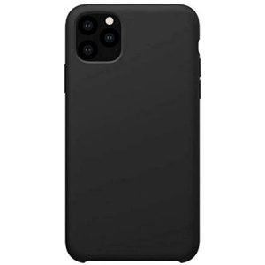 Flex Pure Liquid Silikonové Pouzdro pro iPhone 11 Pro Max Black