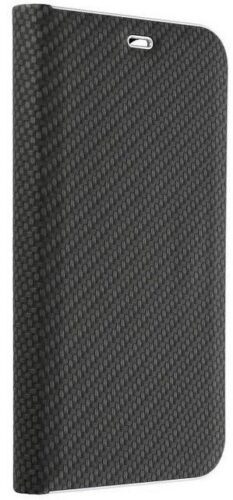 Forcell LUNA Book Carbon for Samsung Galaxy A22 LTE Black