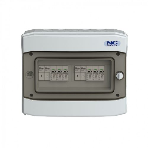 Fotovoltaický rozvaděč dva stringy N.G. FVE 51 6648.01 16A IP65 - Obrázek 2