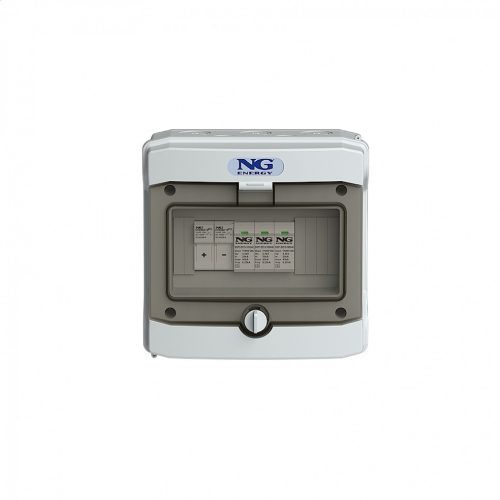 Fotovoltaický rozvaděč jeden string N.G. FVE 51 6647.01 16A IP65 - Obrázek 2